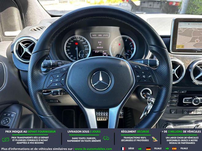 Mercedes Classe B 180 7-G DCT A Noir M�tallique de 2012