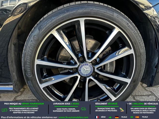 Mercedes Classe B 180 7-G DCT A Noir M�tallique de 2012