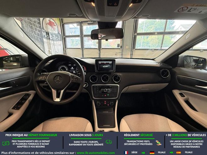 Mercedes Classe A 180 7-G DCT A Gris de 2013