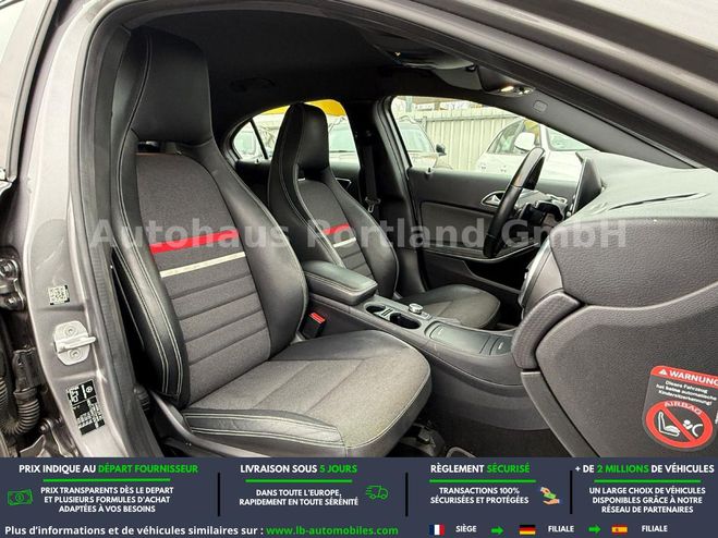 Mercedes Classe A 180 7-G DCT A Gris M�tallique de 2014