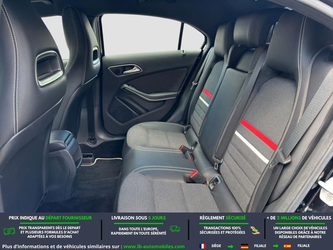 Mercedes Classe A 180 Noir de 2013