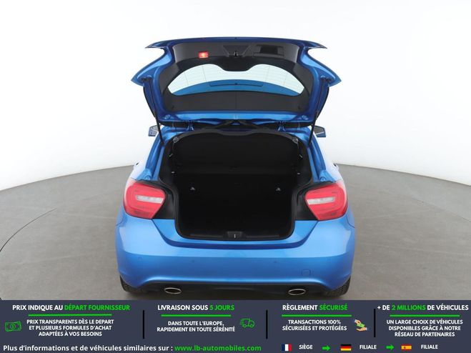 Mercedes Classe A 180 Bleu M�tallique de 2015