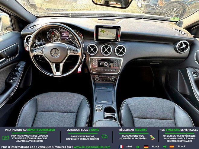 Mercedes Classe A 180 7-G DCT A Argent� M�tallique de 2015