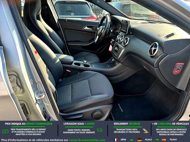 Mercedes Classe A 180 7-G DCT A Argent� M�tallique de 2015