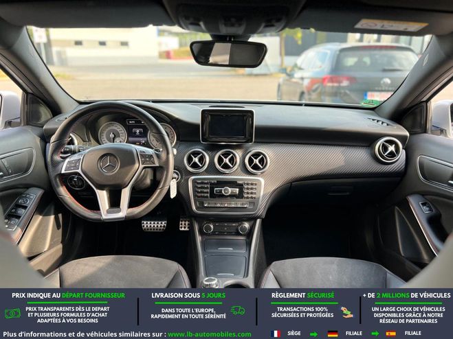 Mercedes Classe A 180 7-G DCT A Argent� M�tallique de 2013