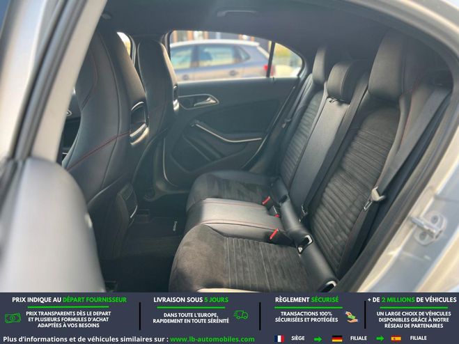 Mercedes Classe A 180 7-G DCT A Argent� M�tallique de 2013