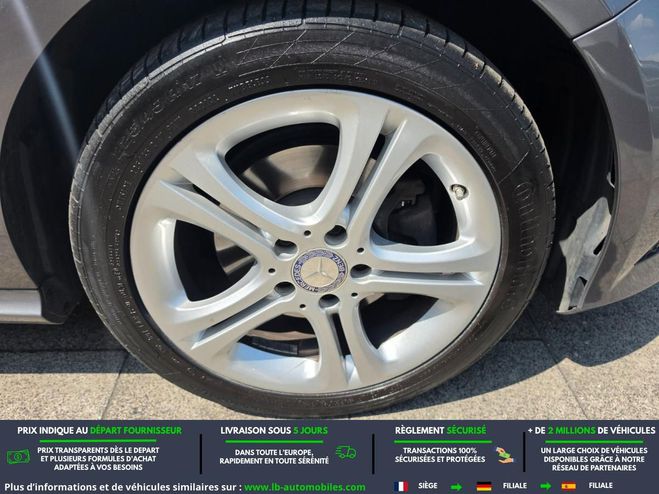 Mercedes Classe A 180 7-G DCT A Gris M�tallique de 2015