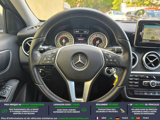 Mercedes Classe A 180 7-G DCT A Gris M�tallique de 2015