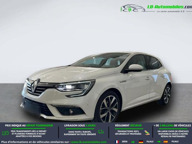 Renault Megane TCe 165 BVA Blanc M�tallique de 2018