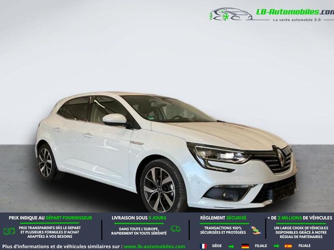 Renault Megane TCe 165 BVA Blanc M�tallique de 2018
