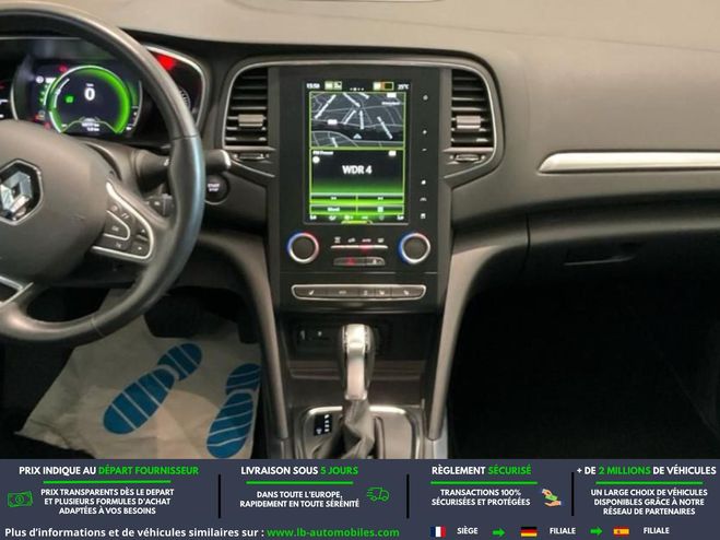 Renault Megane TCe 165 BVA Blanc M�tallique de 2018