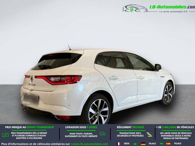 Renault Megane TCe 165 BVA Blanc M�tallique de 2018