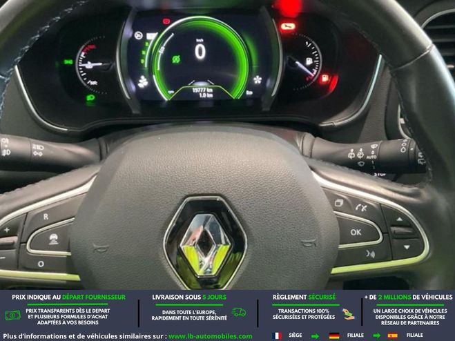 Renault Megane TCe 165 BVA Blanc M�tallique de 2018