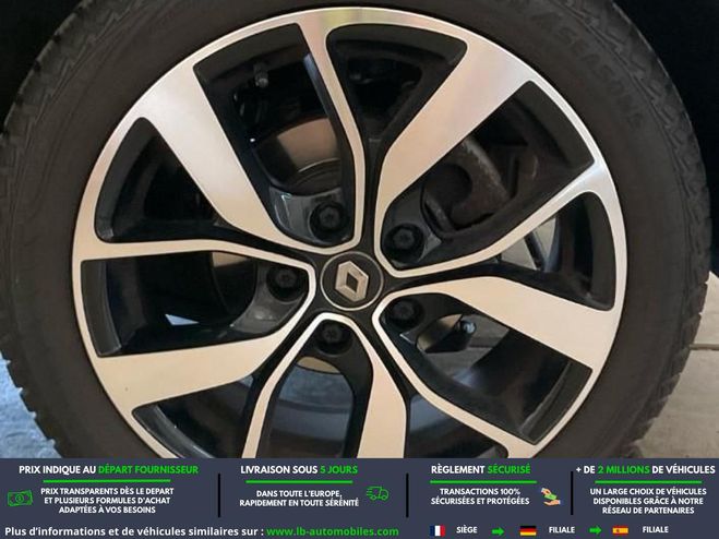 Renault Megane TCe 165 BVA Blanc M�tallique de 2018