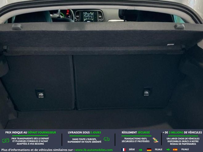 Renault Megane TCe 165 BVA Blanc M�tallique de 2018