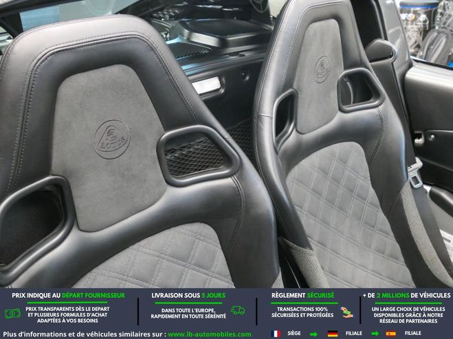Lotus Exige 3.5i 350 ch BVM Gris M�tallique de 2014
