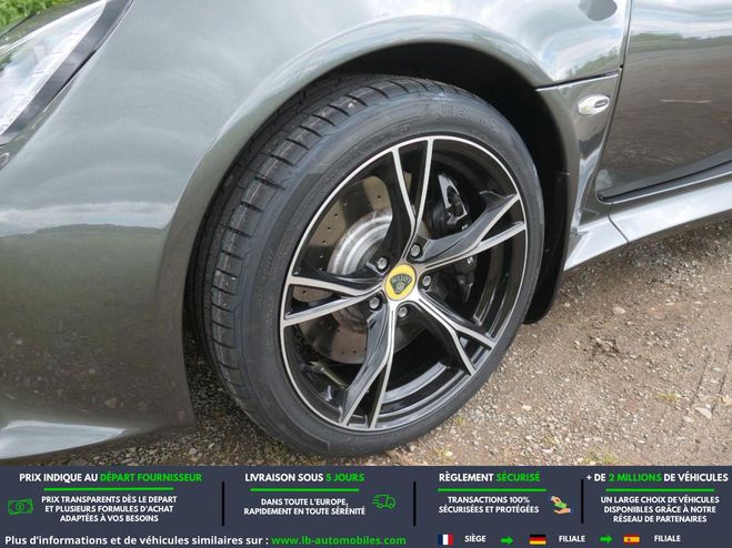 Lotus Exige 3.5i 350 ch BVM Gris M�tallique de 2014