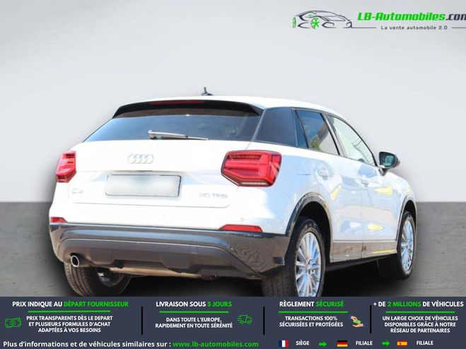 Audi Q2 TFSI 116 ch BVA Blanc de 2019