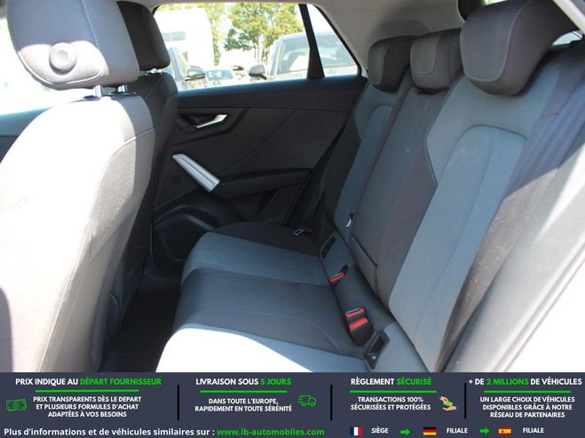 Audi Q2 TFSI 116 ch BVA Blanc de 2019