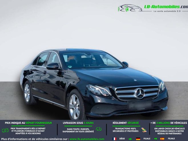 Mercedes Classe E 200 BVM Noir M�tallique de 2016