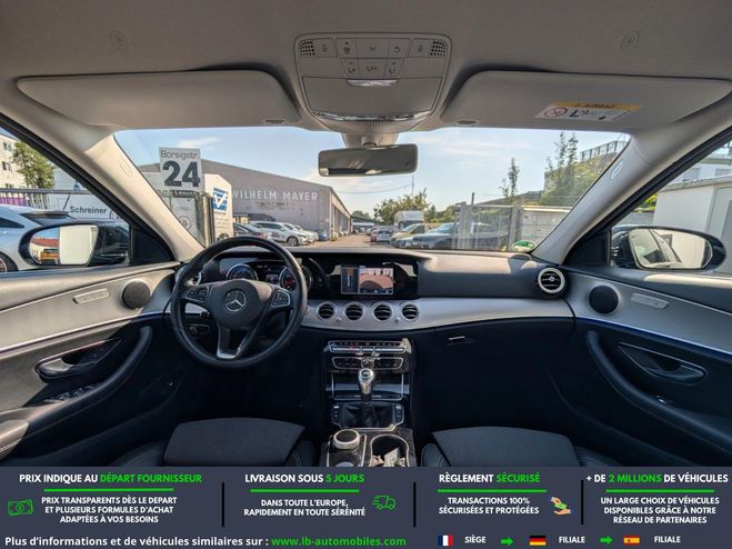 Mercedes Classe E 200 BVM Noir M�tallique de 2016