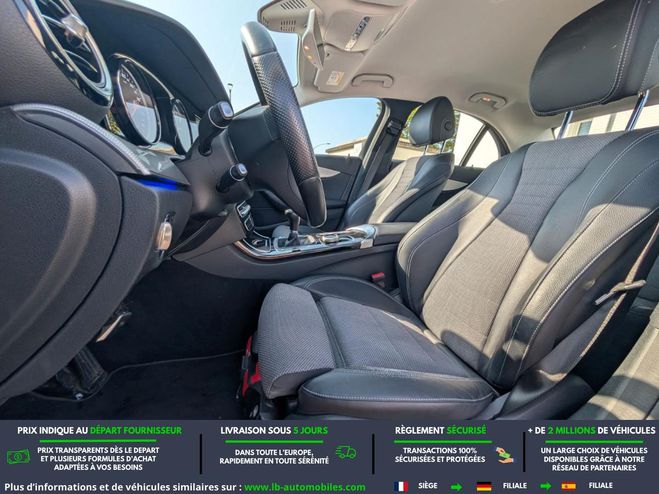 Mercedes Classe E 200 BVM Noir M�tallique de 2016