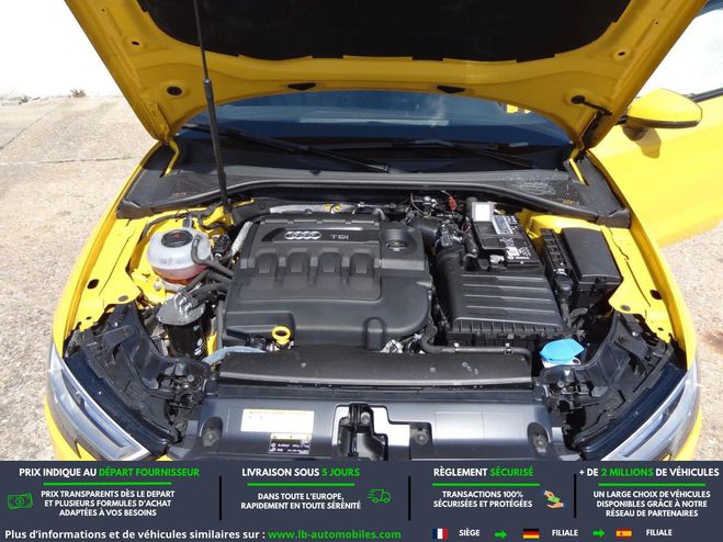 Audi A3 TDI 116 BVA Jaune de 2018