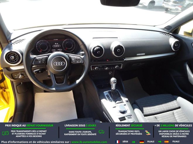 Audi A3 TDI 116 BVA Jaune de 2018