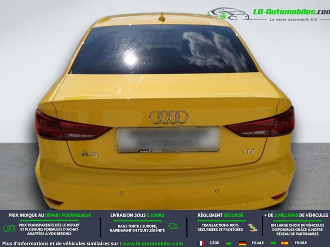 Audi A3 TDI 116 BVA Jaune de 2018