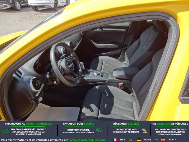 Audi A3 TDI 116 BVA Jaune de 2018