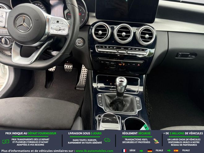 Mercedes Classe C 200 d BVM Blanc de 2019