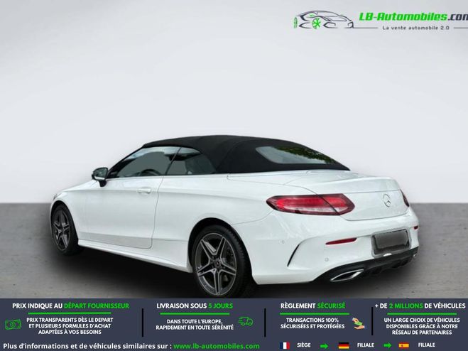 Mercedes Classe C 200 d BVM Blanc de 2019