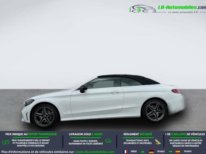 Mercedes Classe C 200 d BVM Blanc de 2019