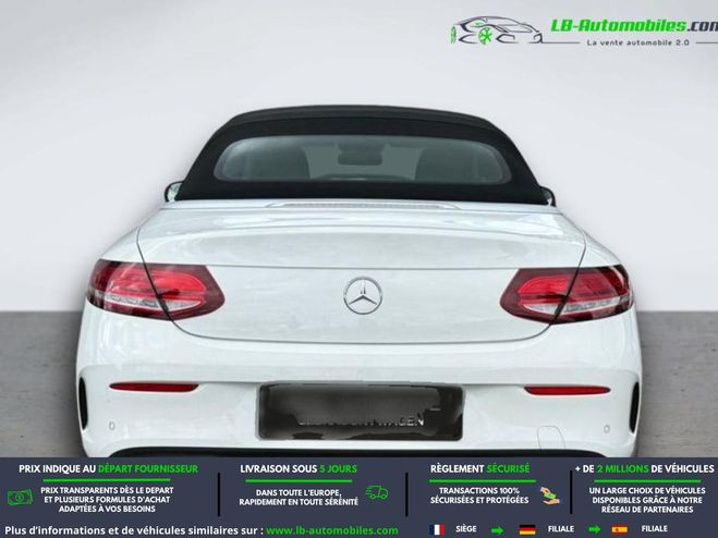 Mercedes Classe C 200 d BVM Blanc de 2019