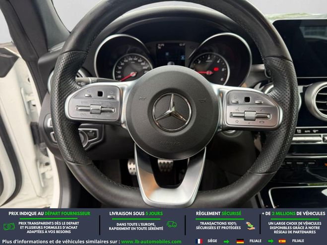 Mercedes Classe C 200 d BVM Blanc de 2019
