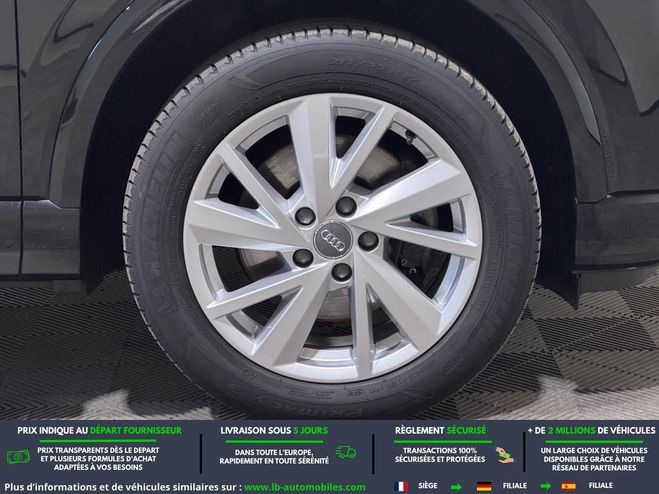 Audi Q2 TFSI 116 ch BVA Noir M�tallique de 2019