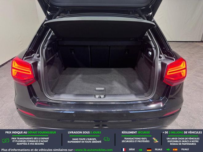 Audi Q2 TFSI 116 ch BVA Noir M�tallique de 2019