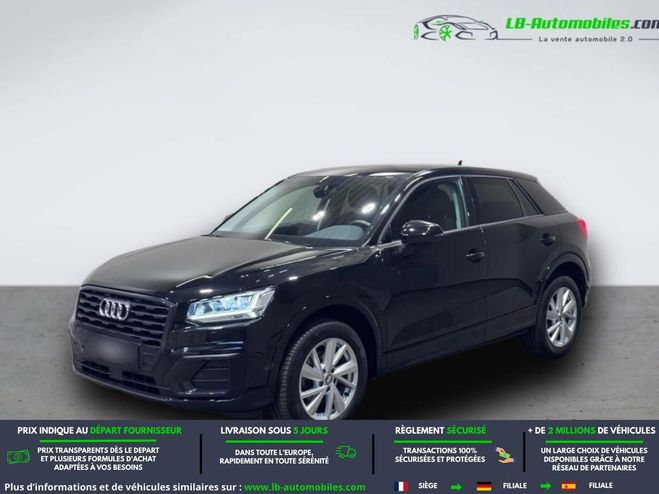 Audi Q2 TFSI 116 ch BVA Noir M�tallique de 2019
