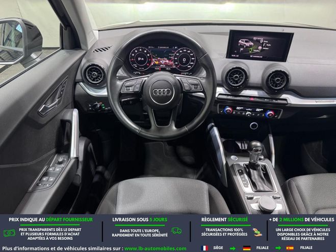 Audi Q2 TFSI 116 ch BVA Noir M�tallique de 2019