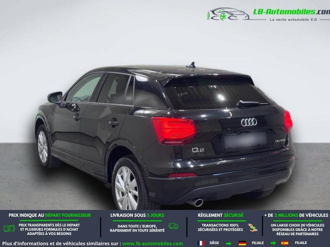 Audi Q2 TFSI 116 ch BVA Noir M�tallique de 2019