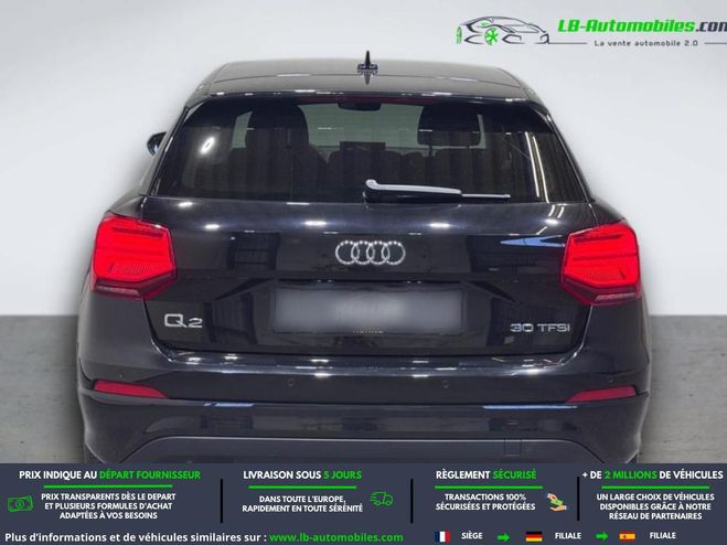 Audi Q2 TFSI 116 ch BVA Noir M�tallique de 2019