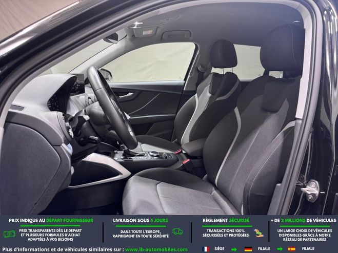Audi Q2 TFSI 116 ch BVA Noir M�tallique de 2019