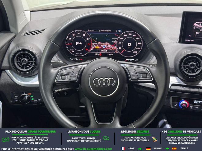 Audi Q2 TFSI 116 ch BVA Noir M�tallique de 2019