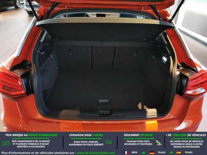 Audi Q2 TFSI 116 ch BVA Orange M�tallique de 2019