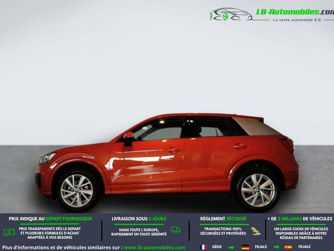 Audi Q2 TFSI 116 ch BVA Orange M�tallique de 2019