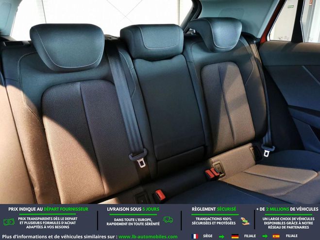 Audi Q2 TFSI 116 ch BVA Orange M�tallique de 2019