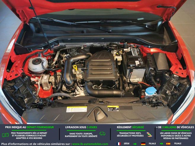 Audi Q2 TFSI 116 ch BVA Orange M�tallique de 2019