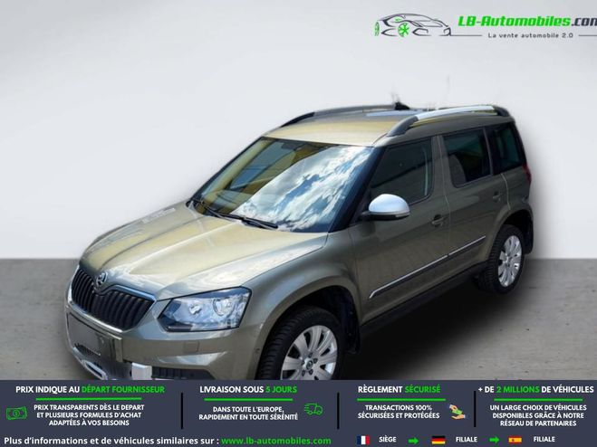 Skoda Yeti 2.0 TDI 170  4x4 Vert M�tallique de 2015