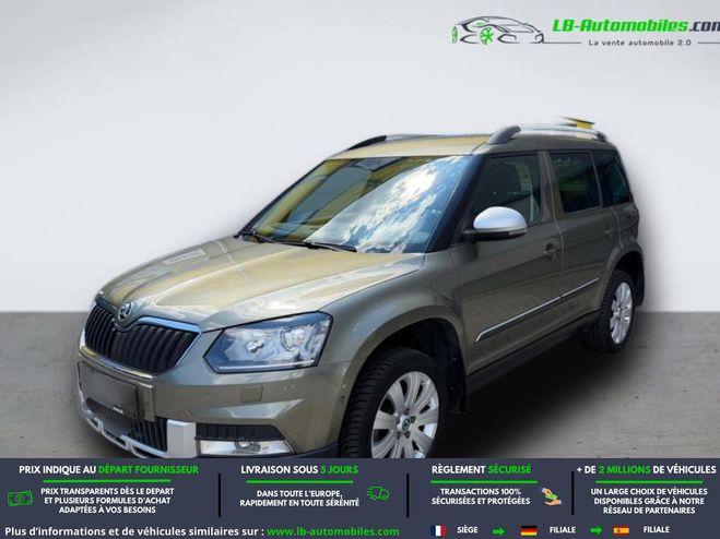 Skoda Yeti 2.0 TDI 170  4x4 Vert M�tallique de 2015