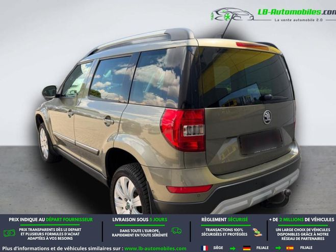 Skoda Yeti 2.0 TDI 170  4x4 Vert M�tallique de 2015